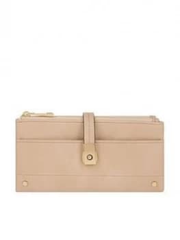 Accessorize Flip Lock Wallet - Nude