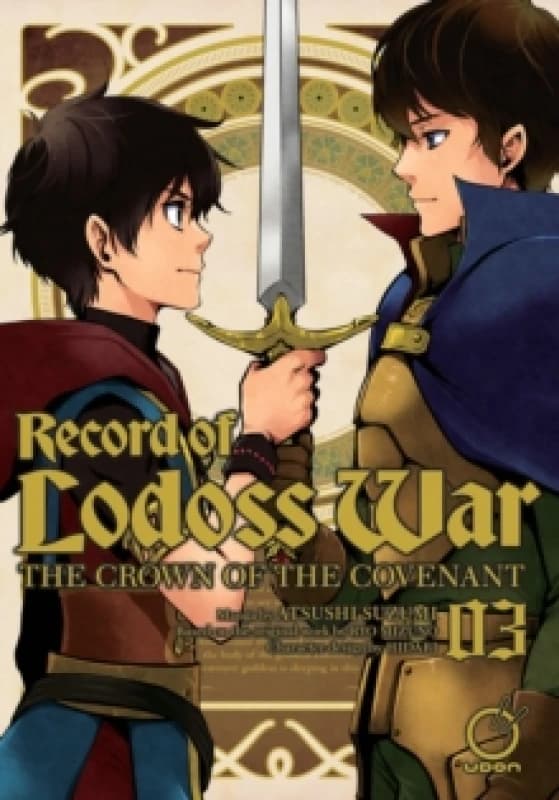 Record of Lodoss War: The Crown of the Covenant Volume 3 : Volume 3 Paperback / softback