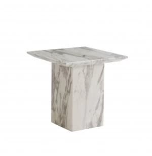 Linea Francesca Lamp Table White