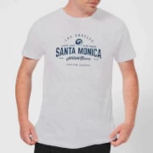 Native Shore Mens Santa Monica T-Shirt - Grey - 3XL