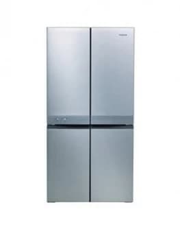 Hotpoint HQ9B1L1 594L American Style Freestanding Fridge Freezer