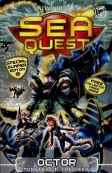 Octor Monster of the Deep by Adam Blade Paperback