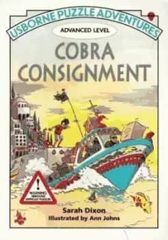 Cobra Consignment by Sarah Dixon