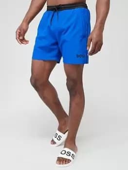 BOSS Starfish Swim Short - Bright Blue, Bright Blue Size M Men