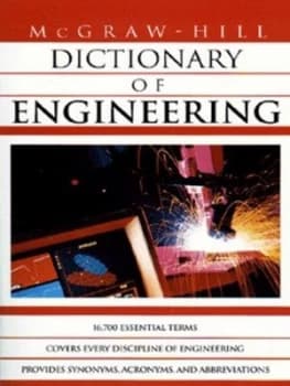 Mcgraw-Hill Dictionary of Engineering by Sybil P Parker Paperback