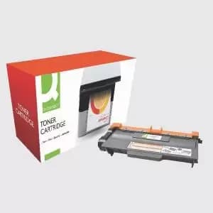 Q-Connect Brother TN3480 Toner Cartridge Black TN-3480-COMP OBTN3480