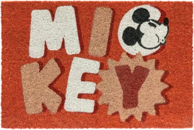 Disney Mickey 100Th Anniversary Door Mat