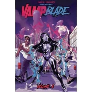 Vampblade: Volume 6: World War Detroit
