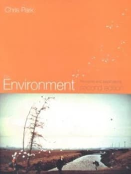 The Environment by Chris Park Paperback