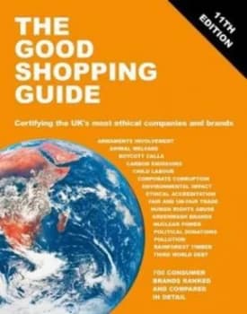 The Good Shopping Guide by Ethical Marketing Group Paperback