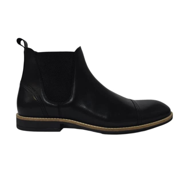 Firetrap Mens Bush Chelsea Boots Black male 7 (41)