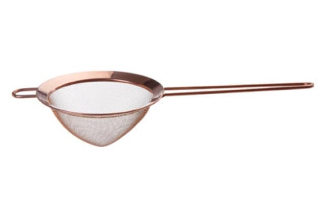 Premier Housewares Alchemist Metalic Pointed Sieve Rose Gold