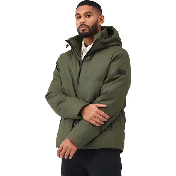 Regatta Mens Saltern Padded Insulated Hooded Jacket L - Chest 41-42' (104-106.5cm)