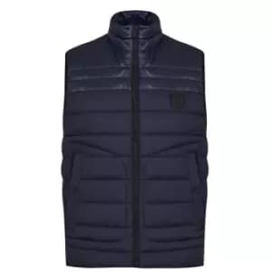 Boss Odunk Gilet - Blue