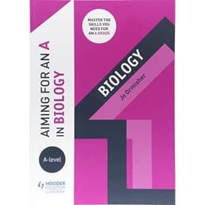 Aiming for an A in A-level Biology Paperback / softback 2018
