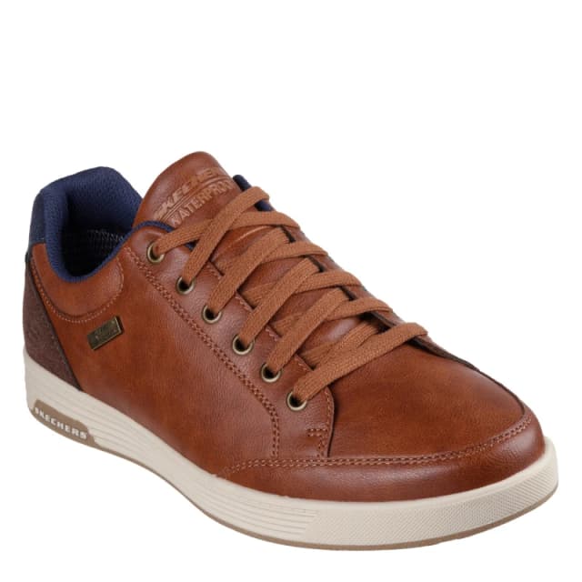 Skechers Cavell Sparkman Shoes Mens Luggage male 8 (42)