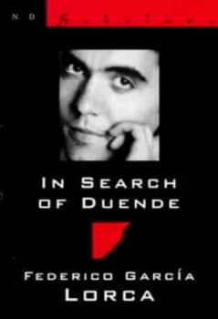 In Search of Duende by Frederico Garca Lorca Paperback