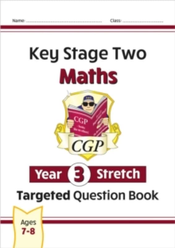 KS2 Maths Year 3 Stretch Targeted Question Book Paperback / softback