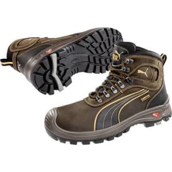PUMA Safety Sierra Nevada Mid 630220-45 Safety work boots S3 Size: 45 Brown 1 Pair