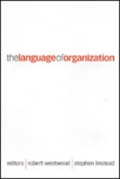 The Language of Organization by Robert Westwood Paperback
