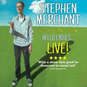 Stephen Merchant - Hello Ladies CD
