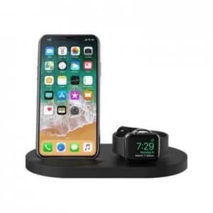 Belkin BOOST UP Wireless Charging Dock for iPhone + Apple Watch + USB port - Black