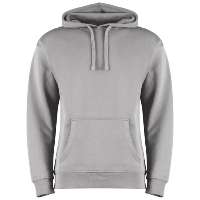 Kustom Kit Mens Regular Fit Hoodie in Grey Size: Small Grey Male S