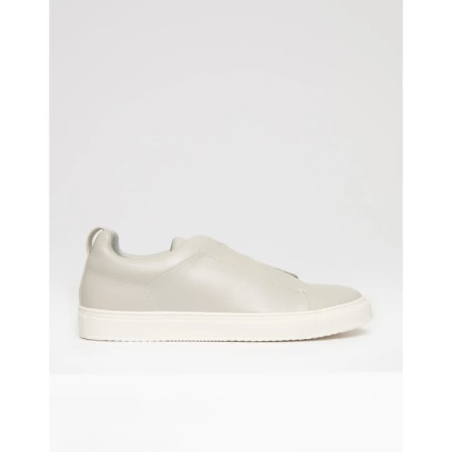 Threadbare Mens Acefield Casual Low-Top Trainers Grey male 7 (41)