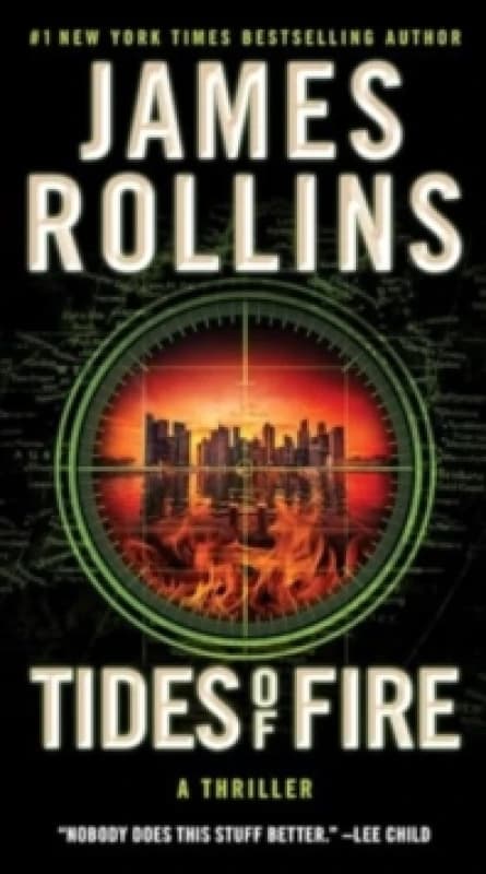 Tides of Fire. Paperback. By James Rollins Books