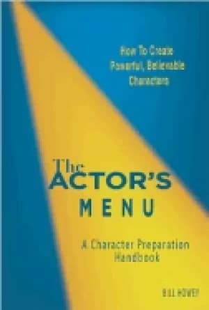 actors menu a character preparation handbook