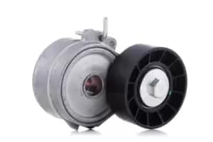 SKF Tensioner Pulley VKM 33033 Tensioner Pulley, v-ribbed belt FORD,FIAT,PEUGEOT,Focus C-Max (DM2),DUCATO Kasten (244)