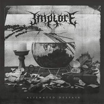 Implore - Alienated Despair CD