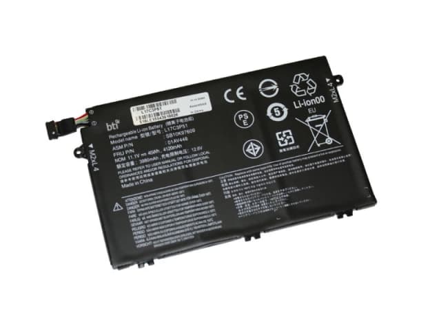 BTI BTI L17L3951 compatible 45Wh 3-cell battery for ThinkPad E14 E15 E480 E485 E490 E495 E580 E585 E590 E595 L17L3951-BTI