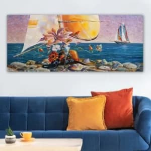 YTY1101741929_50120 Multicolor Decorative Canvas Painting