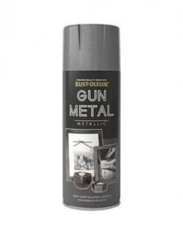 Rust-Oleum Elegant Gun Metal Grey 400Ml
