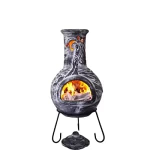 Gardeco Wyre The Dragon Chiminea