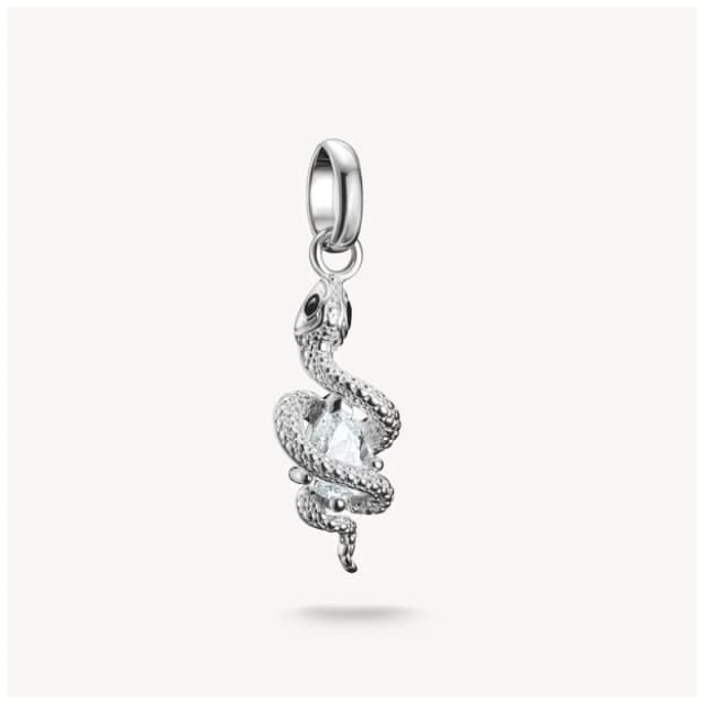Thomas Sabo CC1264-041-14 Charm pendant snake with stone Jewellery