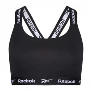 Reebok Dollie Sports Bra Womens - Black