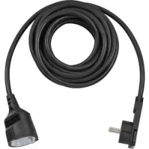 Brennenstuhl 1168980050 Current Cable extension Black 5.00 m