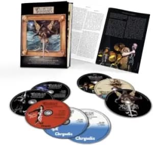 Jethro Tull The Broadsword And The Beast - 40th Anniversary Monster Edition 5CD/3DVD - Sealed 2023 UK cd album box set 0190296436079