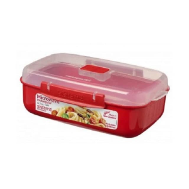 Sistema Rectangular Microwave Bowl