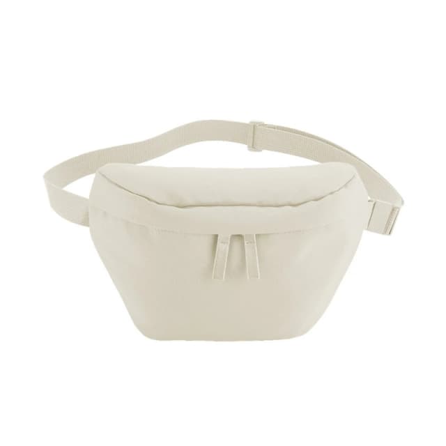 Bagbase Simplicity Waist Bag in Beige Beige Unisex One Size