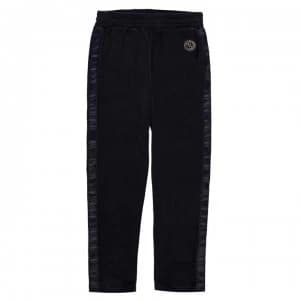 Guess Girls Circle Logo Joggers - Deck Blue DEKB