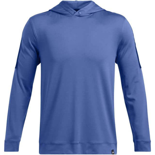 Under Armour Mens Playoff Hoodie Blue male S