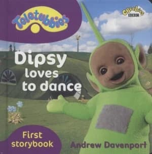 Dipsy Loves to Dance by Andrew Davenport Book