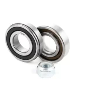 RIDEX Wheel bearing kit RENAULT 654W0176 7701460637,7701461046,7703090035 7703090270