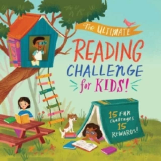 The Ultimate Reading Challenge for Kids! Hardback