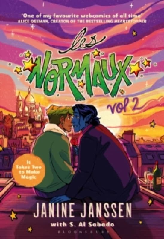 Les Normaux Volume 2 : THE WEBTOON COSY MAGICAL ROMANCE PHENOMENON Hardback