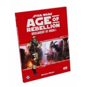 Star Wars Age of Rebellion RPG Onslaught at Arda I Adventure Board Game