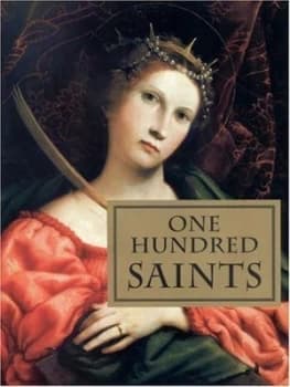 One Hundred Saints by Alban Butler Hardback
